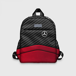 Детский рюкзак Mercedes Benz: Red Carbon