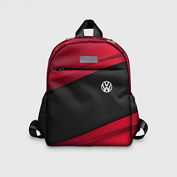Детский рюкзак Volkswagen: Red Sport, цвет: 3D-принт