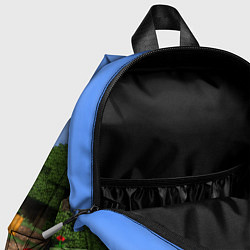 Детский рюкзак Бросок Жемчуга Края, цвет: 3D-принт — фото 2