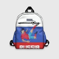 Детский рюкзак Russia Footballer, цвет: 3D-принт