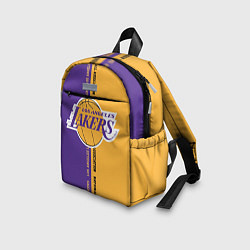 Детский рюкзак NBA: LA Lakers, цвет: 3D-принт — фото 2