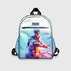 Детский рюкзак Battlefield 5, цвет: 3D-принт