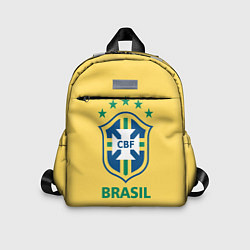 Детский рюкзак Brazil Team, цвет: 3D-принт
