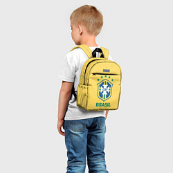 Детский рюкзак Brazil Team, цвет: 3D-принт — фото 2