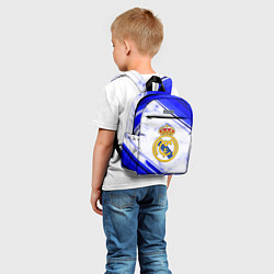 Детский рюкзак Real Madrid, цвет: 3D-принт — фото 2