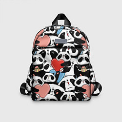 Детский рюкзак Милые панды, цвет: 3D-принт