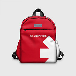 Детский рюкзак RHCP: Red Style, цвет: 3D-принт