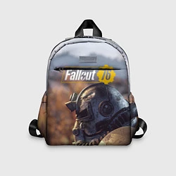 Детский рюкзак Fallout 76, цвет: 3D-принт