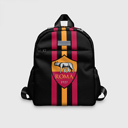 Детский рюкзак FC Roma 1927, цвет: 3D-принт