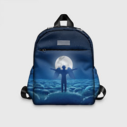 Детский рюкзак XXXTentacion: Moon Angel, цвет: 3D-принт