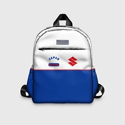 Детский рюкзак Suzuki Style, цвет: 3D-принт