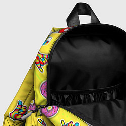 Детский рюкзак Pop Art, цвет: 3D-принт — фото 2