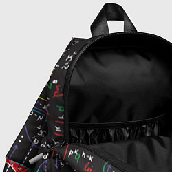 Детский рюкзак Math, цвет: 3D-принт — фото 2