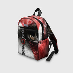 Детский рюкзак God of War: Kratos, цвет: 3D-принт — фото 2
