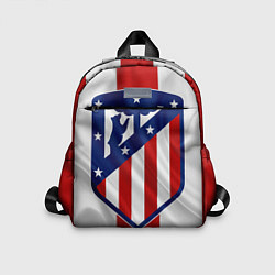 Детский рюкзак ATLETICO MADRID, цвет: 3D-принт