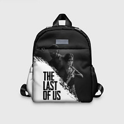 Детский рюкзак The Last of Us: White & Black, цвет: 3D-принт