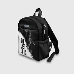 Детский рюкзак The Last of Us: White & Black, цвет: 3D-принт — фото 2