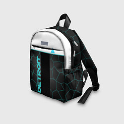 Детский рюкзак Detroit Human, цвет: 3D-принт — фото 2