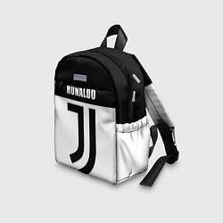 Детский рюкзак Ronaldo Juve, цвет: 3D-принт — фото 2