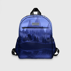 Детский рюкзак Firewatch Mountains, цвет: 3D-принт