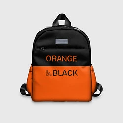 Детский рюкзак Orange Is the New Black, цвет: 3D-принт