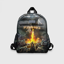 Детский рюкзак TES: Dragon Flame, цвет: 3D-принт