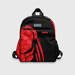Детский рюкзак Predator: Red Light, цвет: 3D-принт