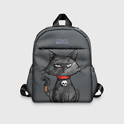 Детский рюкзак Кот бедолага, цвет: 3D-принт