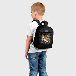 Детский рюкзак Лис уверен, цвет: 3D-принт — фото 2