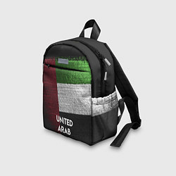Детский рюкзак United Arab Emirates Style, цвет: 3D-принт — фото 2