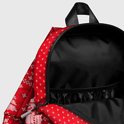 Детский рюкзак Новогодний Илья, цвет: 3D-принт — фото 2