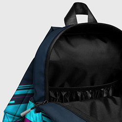 Детский рюкзак Cyberpunk 2077, цвет: 3D-принт — фото 2
