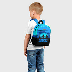 Детский рюкзак RDR 2: Blue Style, цвет: 3D-принт — фото 2