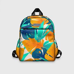Детский рюкзак Лазурные тропики, цвет: 3D-принт
