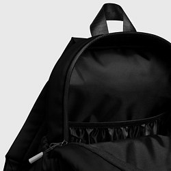 Детский рюкзак PUBG: Black Style, цвет: 3D-принт — фото 2