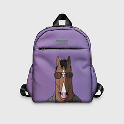 Детский рюкзак Конь БоДжек, цвет: 3D-принт