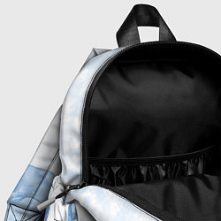 Детский рюкзак GONE Fludd - Кубик Льда, цвет: 3D-принт — фото 2