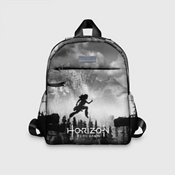 Детский рюкзак Horizon Zero Dawn: Dark Runner, цвет: 3D-принт