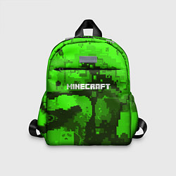 Детский рюкзак Minecraft: Green World