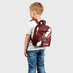 Детский рюкзак Roberto Firmino, цвет: 3D-принт — фото 2