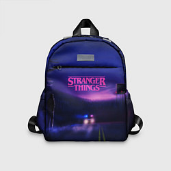 Детский рюкзак Stranger Things: Neon Road, цвет: 3D-принт