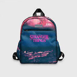 Детский рюкзак Stranger Things: Pink Heaven