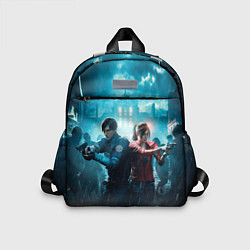 Детский рюкзак Resident Evil 2, цвет: 3D-принт