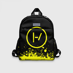 Детский рюкзак 21 Pilots: Yellow Paint, цвет: 3D-принт