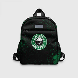 Детский рюкзак Anteiku coffee sturbucks, цвет: 3D-принт