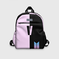 Детский рюкзак BTS V, цвет: 3D-принт