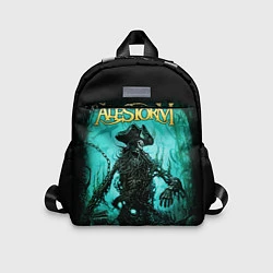 Детский рюкзак Alestorm: Death Pirate, цвет: 3D-принт