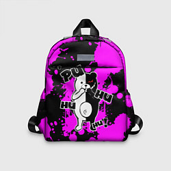 Детский рюкзак MONOKUMA Puhuhuhu, цвет: 3D-принт