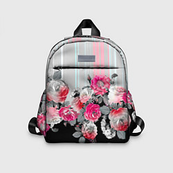 Детский рюкзак Розы в темноте, цвет: 3D-принт