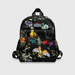 Детский рюкзак Попугаи